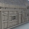 Medieval long house 18