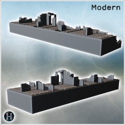 Modern urban ruins pack No. 3