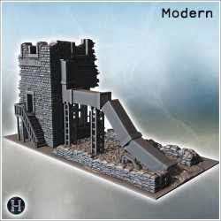 Modern urban ruins pack No. 3