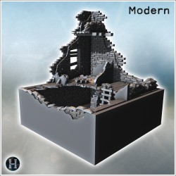 Modern urban ruins pack No. 3