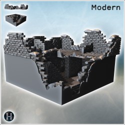 Modern urban ruins pack No. 3