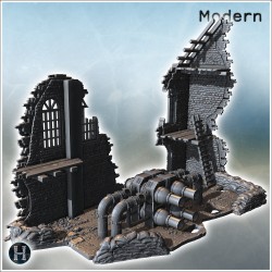 Modern urban ruins pack No. 3