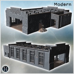 Modern urban ruins pack No. 3