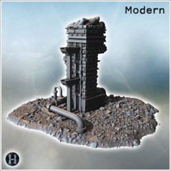 Modern urban ruins pack No. 3