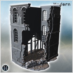 Modern urban ruins pack No. 3