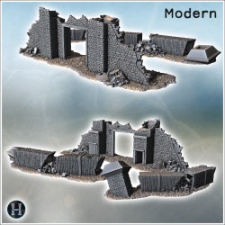 Pack de ruines modernes urbaines No. 3