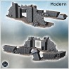 Modern urban ruins pack No. 3