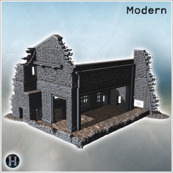 Modern urban ruins pack No. 3