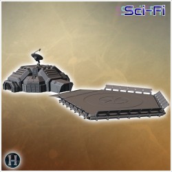 Sci-Fi sceneries pack No. 3