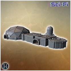 Sci-Fi sceneries pack No. 3