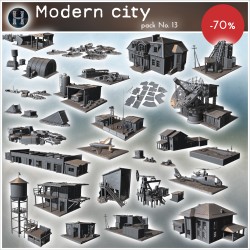 Modern city pack No. 13