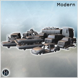 Modern city pack No. 13