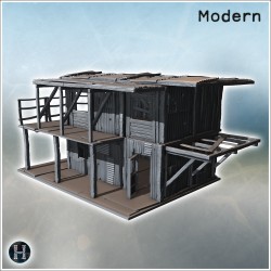 Modern city pack No. 13