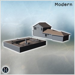 Modern city pack No. 13