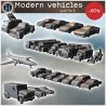 Modern vehicles pack No. 2