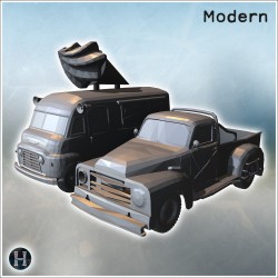 Modern vehicles pack No. 2