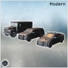 Modern vehicles pack No. 2