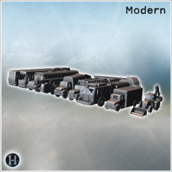 Modern vehicles pack No. 2