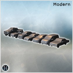 Modern vehicles pack No. 2