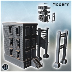 Modern city pack No. 11