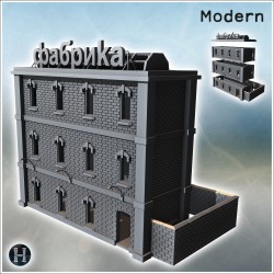 Modern city pack No. 11