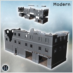 Modern city pack No. 11