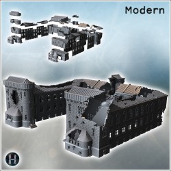 Modern city pack No. 11