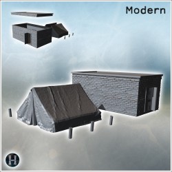 Modern city pack No. 12