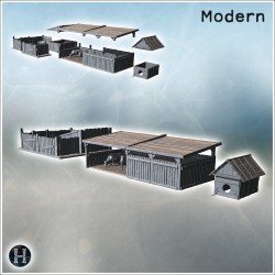 Modern city pack No. 12