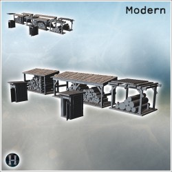 Modern city pack No. 12