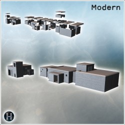 Modern city pack No. 12