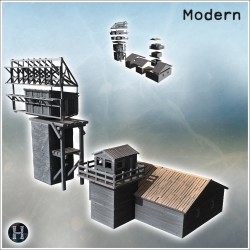 Modern city pack No. 12