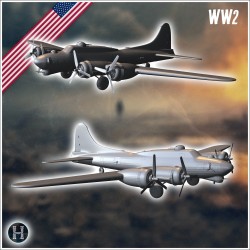 World War II aircrafts pack No. 1