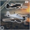 World War II aircrafts pack No. 1