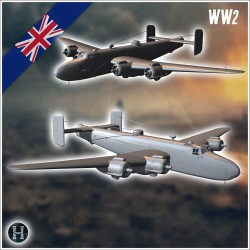 World War II aircrafts pack No. 1