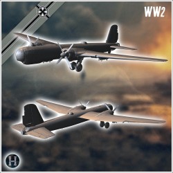 World War II aircrafts pack No. 1