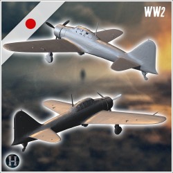 World War II aircrafts pack No. 1