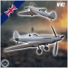 World War II aircrafts pack No. 1