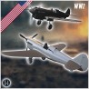 World War II aircrafts pack No. 1