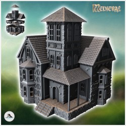 Medieval village pack No. 9