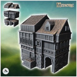 Medieval village pack No. 9