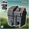 Medieval village pack No. 9