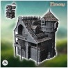 Medieval village pack No. 9