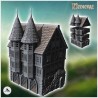 Medieval village pack No. 9