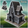 Medieval village pack No. 9