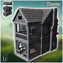 Medieval village pack No. 9