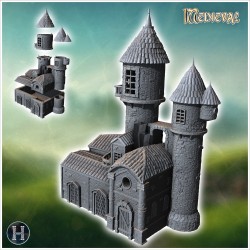 Medieval village pack No. 9