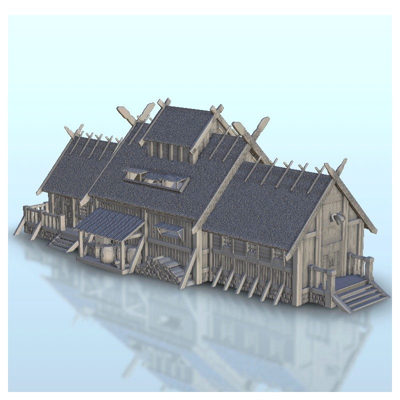 Viking tavern |  | Hartolia miniatures