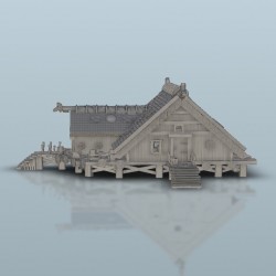 Viking harbour office |  | Hartolia miniatures