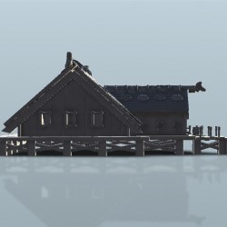 Viking harbour office |  | Hartolia miniatures